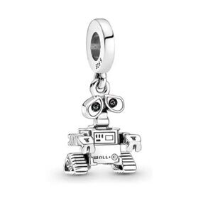 Disney Silver WALL-E Charm